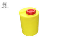 पीला रंग 13 गैलन डोम शीर्ष पाली रासायनिक ठंडा पानी के उपचार के लिए टैंक टैंक