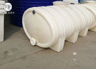 500 गैलन कस्टम रोटो मोल्ड टैंक क्षैतिज पॉली प्लास्टिक पानी भंडारण पैर टैंक